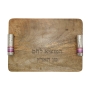 Yair Emanuel Wooden Challah Board with Blessing - 2