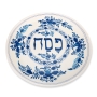 Ceramic Seder Plate. Adaptation. Delft Holland. 18th century - 1