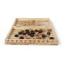 Deluxe Olive Wood Games Set – Chess, Checkers and Backgammon (Choice of Sizes) - 5