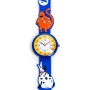 Israel Museum Children's Blue Cats & Dogs Watch  - 1