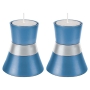 Organic Column: Yair Emanuel Anodized Aluminum Candlesticks - Variety of Colors (Tealight) - 1
