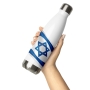 Israeli Flag - Stainless Steel Water Bottle - 4