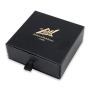 Hanukkah Gift Box - 14K Gold Star of David & Tree of Life Pendant Necklace - 7