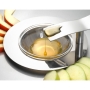 Laura Cowan Stainless Steel and Aluminum Spiral Apple and Honey Plate - 2