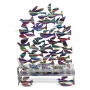  David Gerstein Signed Hanukkah Menorah Sculpture - Flight (Double Sided)  - 1