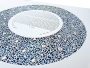 David Fisher Paper-Cut Round Ornament Floral Pattern Personalized Ketubah with 24K Gold Leaf - 6