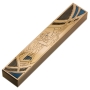 Davidoff Brothers Origins Gold-Plated Mezuzah Case (Choice of Colors) - 3