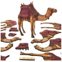 Desert Camel: Do-It-Yourself 3D Puzzle Kit (Colored) - 4