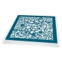 Square Eshet Chayil Woman of Valor Tray by David Fisher (Available in Different Colors) - 2