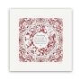 David Fisher Laser Cut Paper Bilingual Home Blessing - Seven Species (Choice of Colors) - 7