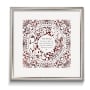David Fisher Laser Cut Paper Bilingual Home Blessing - Seven Species (Choice of Colors) - 3