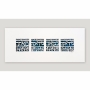 David Fisher House Blessing Wall Hanging (Choice of Colors) - 4