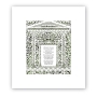 David Fisher English Blessing for the Lawyer Wall Hanging (Choice of Colors) - 4