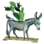 David Gerstein Signed Sculpture - Donkey - 1
