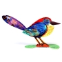 David Gerstein Signed Sculpture - Musical Bird - 1