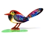 David Gerstein Signed Sculpture - Musical Bird - 2