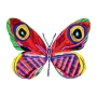 David Gerstein Alona Butterfly Double-Sided Wall Sculpture - 2