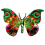 David Gerstein Yafa Butterfly Double-Sided Wall Sculpture - 2