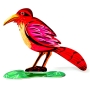 David Gerstein Signed Sculpture - Thinking Bird - 2