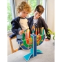DIY Kids Hanukkah Menorah 3D Craft Set 6+ - 2