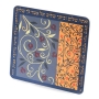 Dorit Judaica Colorful Decorative Magnet - House Blessing - Pomegranates - Hebrew - 1