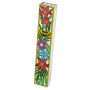 Dorit Judaica Acrylic Mezuzah Case With Vibrant Floral Design - 1