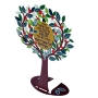 Dorit Judaica Standing Pomegranate Tree with Psalms Quote  - 2