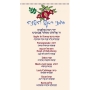 Pomegranate Design Rosh Hashanah Seder Plate by Dorit Judaica - 4