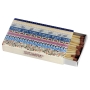 Dorit Judaica Perspex Matchbox Cover - Stripes - 1