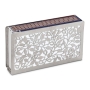 Dorit Judaica Decorative Stainless Steel Matchbox Holder - Large - 7