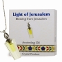 Crystal Pendant Filled with Anointing Oil - 1