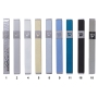 Yair Emanuel Stainless Steel Mezuzah Case with Shin (Choice of Colors) - 1