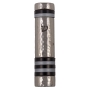 Yair Emanuel Hammered Aluminum Mezuzah Case with Shin (Choice of Colors) - 6