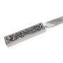 Yair Emanuel Pomegranate Challah Knife - Choice of Color - 7