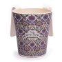 Yair Emanuel Bamboo Washing Cup – Multicolored Floral Design - 1