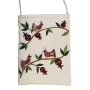  Yair Emanuel Embroidered Bag - Birds - White - 1