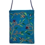  Yair Emanuel Embroidered Bag - Flowers - Turquoise - 1