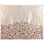 Embroidered Plata Cover (Blech Cover) - Tiny Pomegranates - Choice of Colors - 1