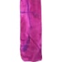 Yair Emanuel Painted Silk Scarf - Hot Pink - 1