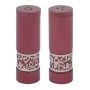 Yair Emanuel Anodized Aluminum Pomegranates Salt and Pepper Shakers – Variety of Colors - 1