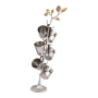 Yair Emanuel Set of 6 Liqueur Cups with Pomegranate Stand - 2