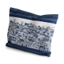 Yair Emanuel Jerusalem Embroidery Tallit Bag - Blue - 1