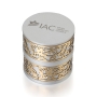 Personalized Travel Shabbat Candle Holders from Yair Emanuel - 2