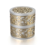 Personalized Travel Shabbat Candle Holders from Yair Emanuel - 4