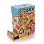 Personalized Wooden Tzedakah (Charity) Box - Jerusalem  - 2