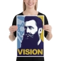 Theodor Herzl Poster - Vision - 2