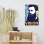Theodor Herzl Poster - Vision - 7