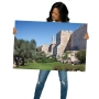 Old City of Jerusalem and Tower of David Photograph Poster - 8