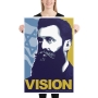 Theodor Herzl Poster - Vision - 4