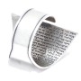 Blackened 925 Sterling Silver Adjustable Woman of Valor Cuff Ring (Proverbs 31) - 5